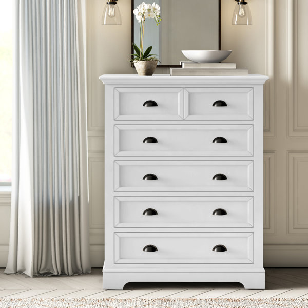 Greyleigh™ Alicea 6 Drawer Dresser & Reviews Wayfair